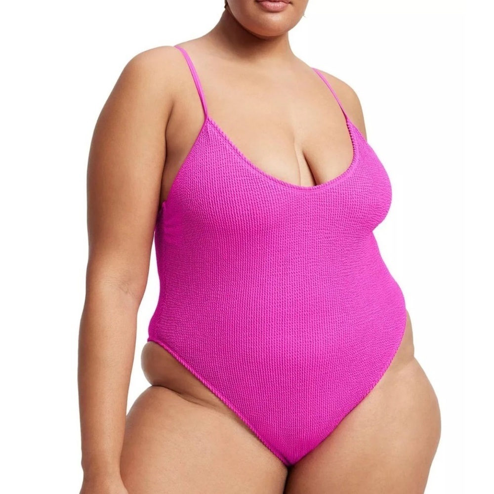 Good American Always Fits One Piece Swimsuit